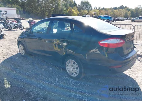 2016 Ford Fiesta S from USA, damaged, VIN 3FADP4AJ5GM158973